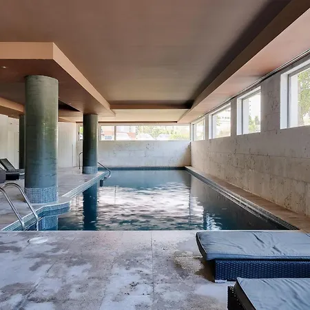 2 Bdr W/pool And Jacuzzi By Lovelystay Apartment Portimao