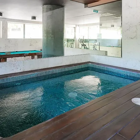 2 Bdr W/pool And Jacuzzi By Lovelystay * Portimao